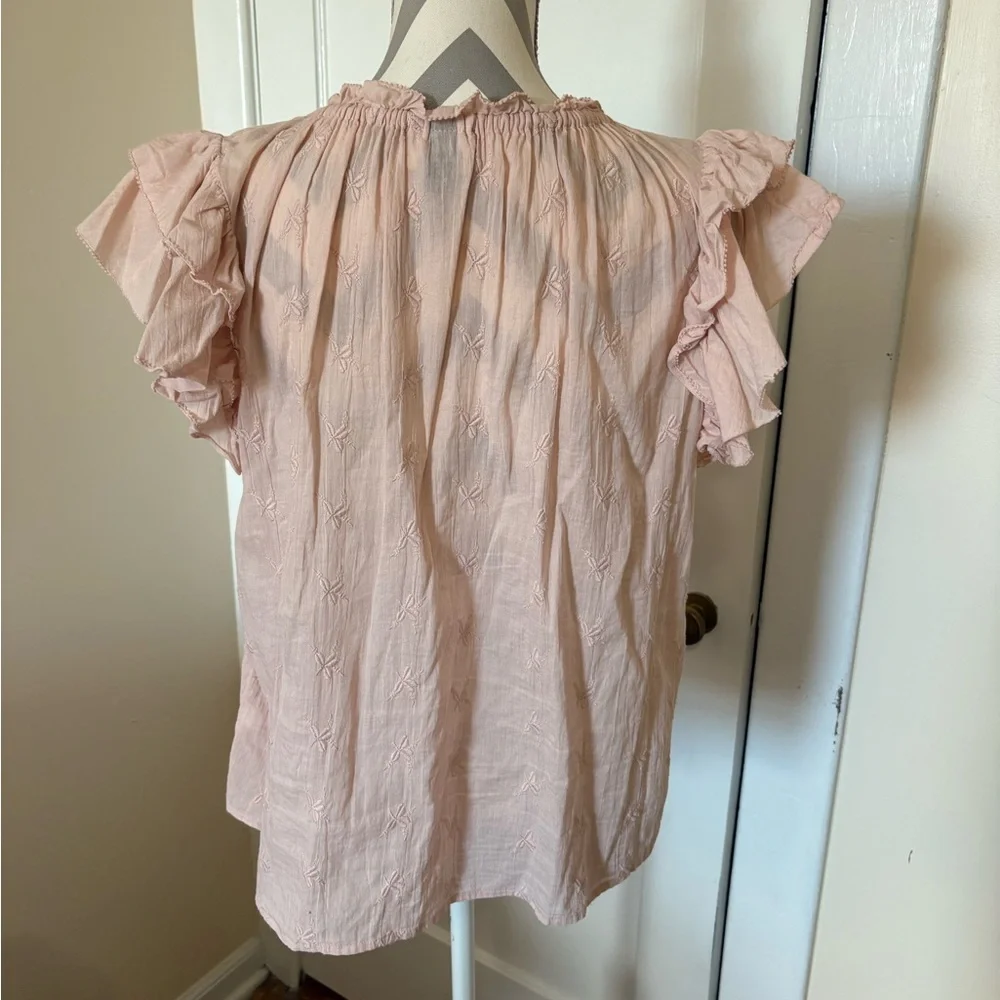 Universal Thread Pink Blouse - Picture 3 of 5